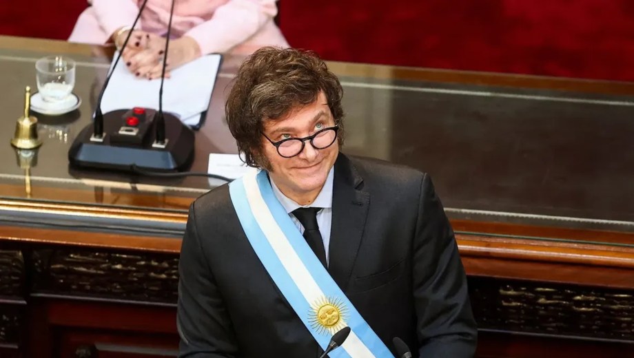 Javier Milei, presidente de la Nación (Foto: archivo)
