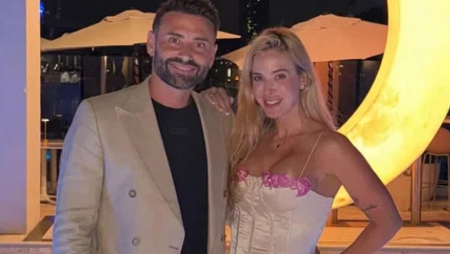 Jesica Cirio y Nicolás Trombino. 
