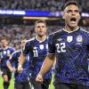 Imagen de Lautaro Martínez marcó su primer gol en un Mundial tras ocho partidos: fue de penal ante Jordania