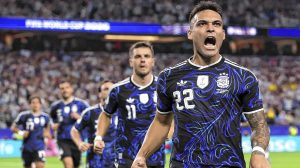 Lautaro Martínez marcó su primer gol en un Mundial tras ocho partidos: fue de penal ante Jordania