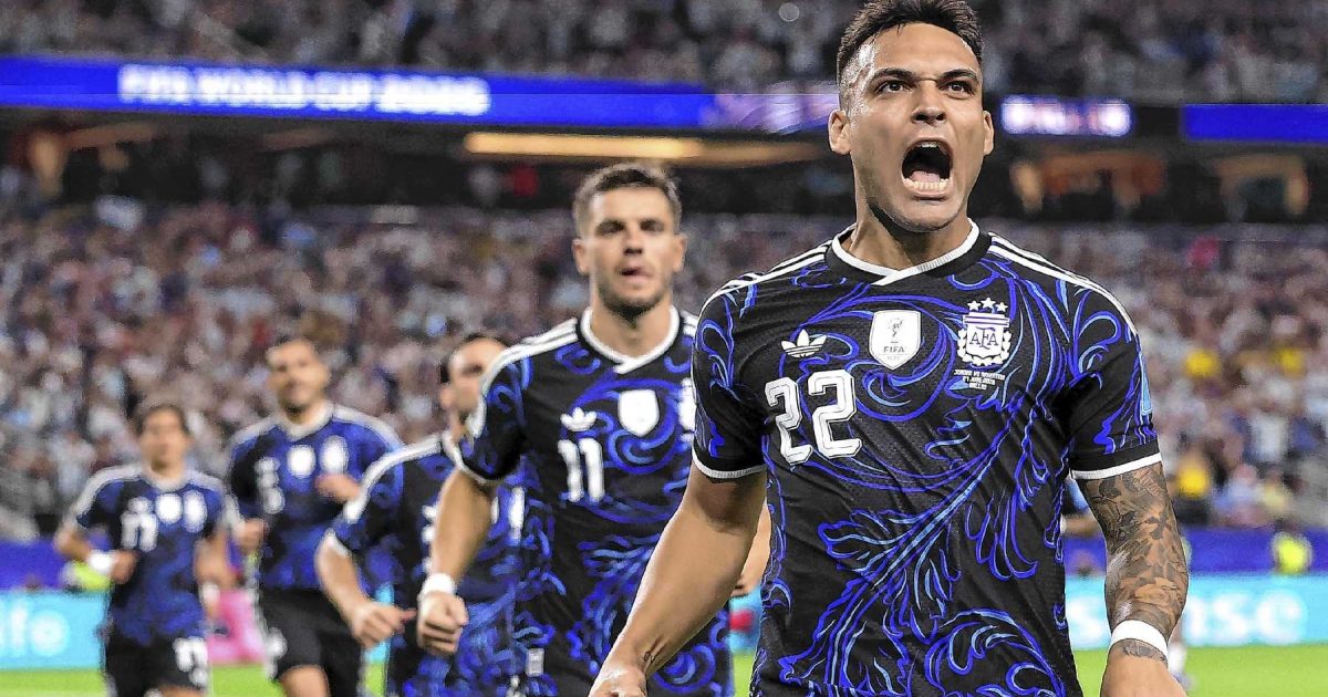 Lautaro Martínez marcó su primer gol en un Mundial tras ocho partidos: fue de penal ante Jordania