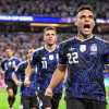 Imagen de Lautaro Martínez marcó su primer gol en un Mundial tras ocho partidos: fue de penal ante Jordania