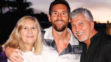 Preocupación por Jorge Messi: el comunicado de la familia que despeja dudas sobre su salud