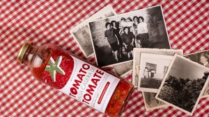 Rescataron una tradición de sus abuelos italianos y hoy venden salsa con verdadero sabor a tomate y a infancia
