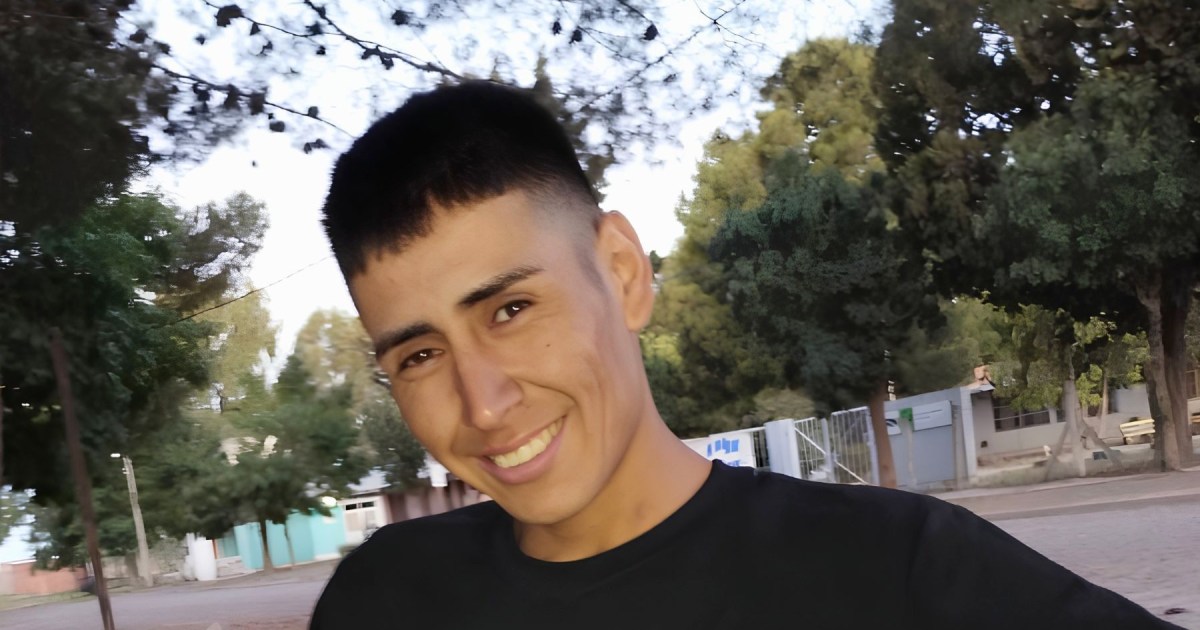 Confirman identidad de restos hallados en Lamarque como los de Kevin Hernández