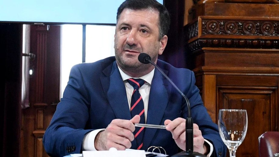 El ex senador Edgardo Kueider.