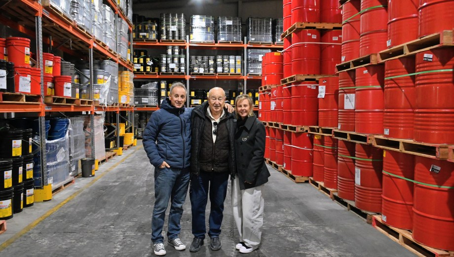 Legado. La empresa fundada por Del Campo hoy es gestionada por sus hijos y reconocida a nivel nacional (Foto: Florencia Salto)