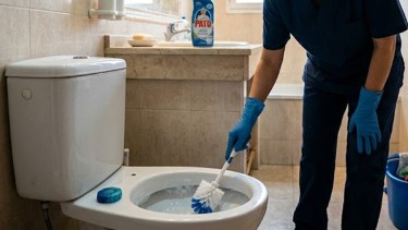 Cada cuántos días hay que limpiar el inodoro, según expertos en higiene del hogar