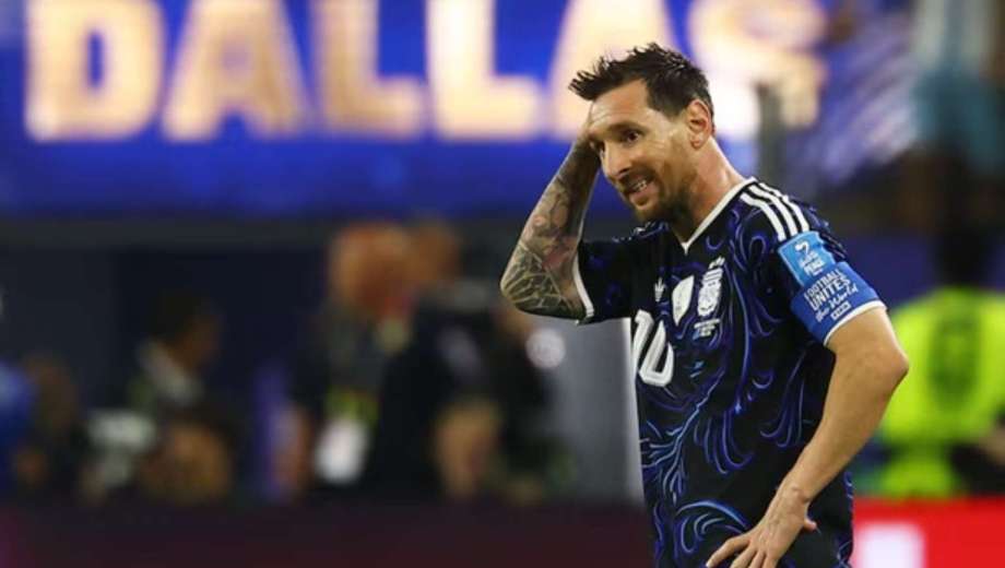 Expectativa por la participación de Lionel Messi en los 16avos de final del Mundial 2026.-