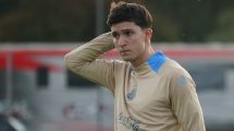 Imagen de Leonardo Balerdi se desgarró y se pierde el Mundial con la Selección Argentina