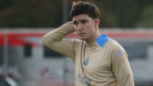Leonardo Balerdi se desgarró y se pierde el Mundial con la Selección Argentina