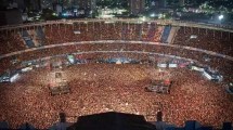 Imagen de La familia del Indio Solari se comunicó con Racing para realizar un velatorio público en el Cilindro de Avellaneda