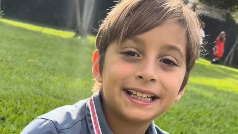 Lucas Gamez, el nene desaparecido tras los terremotos en Venezuela.-