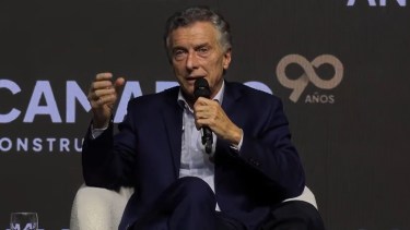 Mauricio Macri habló sobre el futuro de Vaca Muerta y lanzó una fuerte advertencia por los recursos