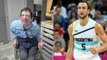 Imagen de «Eternamente agradecidos»: el regalo de Manu Ginóbili que emocionó a Yamir, el joven de 2,30 metros de Río Negro