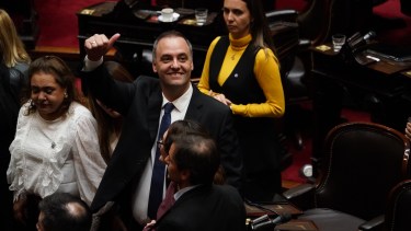 La Justicia pidió las declaraciones juradas de Manuel Adorni tras sus dichos sobre las criptomonedas