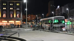 Mar del Plata: tres de los atropellados por un colectivo permanecen en terapia intensiva