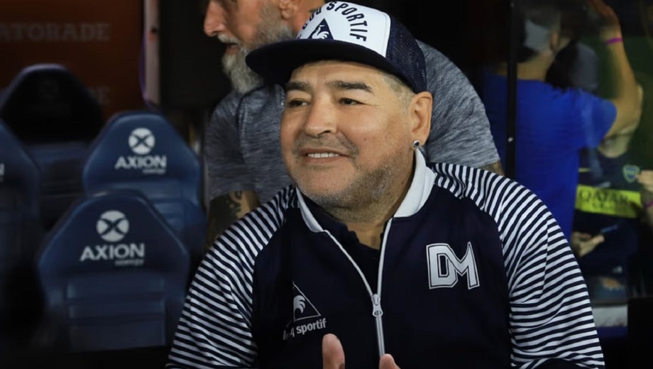Declararon que el entorno de Diego Maradona impedía el acceso al exfutbolista. Foto: NA 