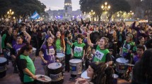 Imagen de Ni Una Menos: una multitud reclama frente al Congreso contra la violencia de género