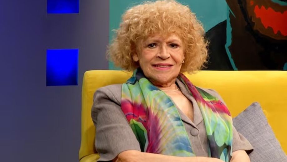 María Rosa Fugazot murió a los 83 años.-