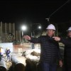 Imagen de Mariano Gaido recorrió de madrugada la obra de la Avenida Mosconi y detalló el nivel de avance
