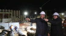 Imagen de Mariano Gaido recorrió de madrugada la obra de la Avenida Mosconi y detalló el nivel de avance