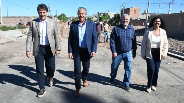 Neuquén se acerca a la habilitación de la Avenida Crouzeilles: la obra del oeste entra en su etapa final
