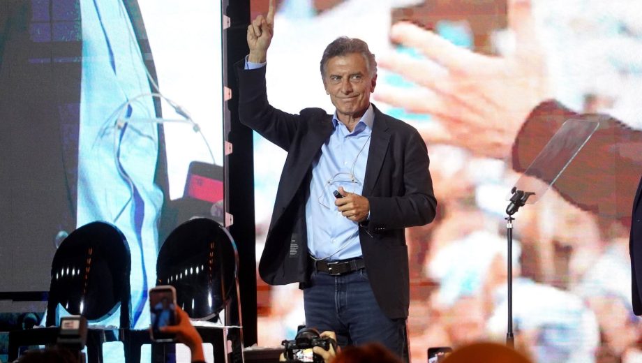 El expresidente Mauricio Macri, líder del PRO. Su espacio necesita sostener las PASO como herramienta clave de legitimación frente al plan oficialista de suspenderlas para 2027. (Foto: Clarín Fotografía)