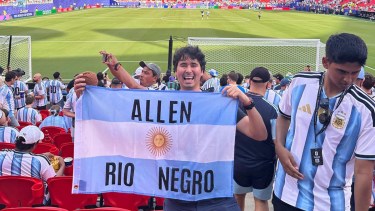 Hinchas del Alto Valle en el Mundial: Maximiliano, Lidia y Hernán comparten sus experiencias