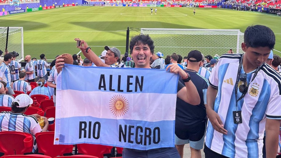 Maximiliano Ortiz se fue a vivir a Estados Unidos con el objetivo de ver el Mundial 2026. (Foto: Gentileza).