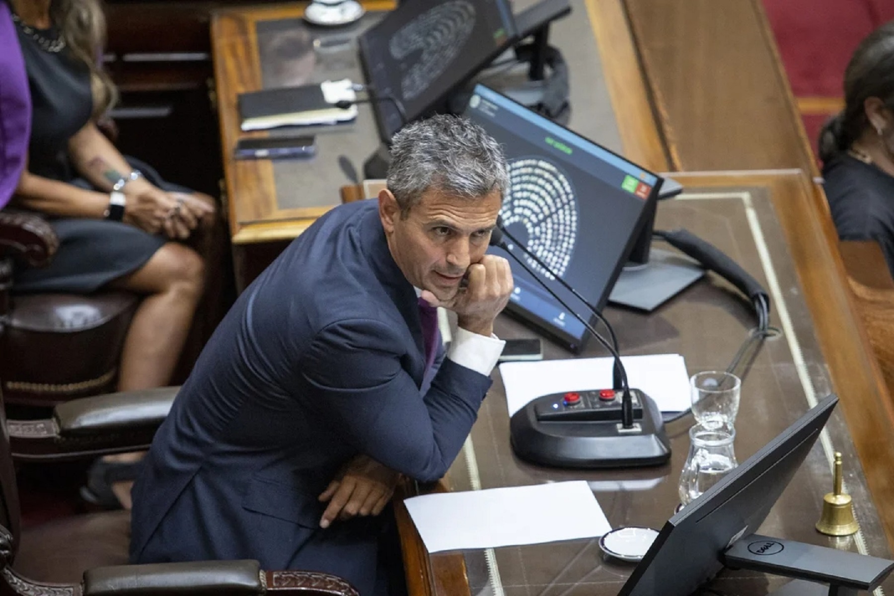 El Gobierno negocia el temario en Diputados para implementar reformas de Milei