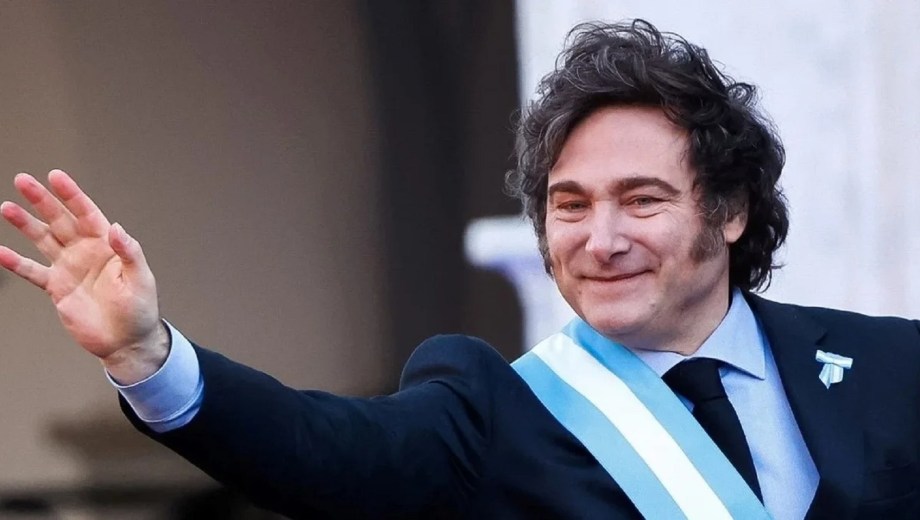 Javier Milei. Foto: NA 