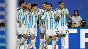 El efecto Mundial: tras el triunfo de Argentina ante Argelia, una provincia decretó asueto administrativo