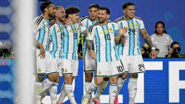 El efecto Mundial: tras el triunfo de Argentina ante Argelia, una provincia decretó asueto administrativo
