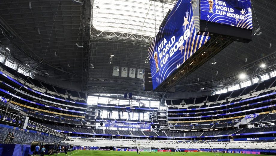 El gigante de Dellas se prepara para recibir a la Selección Argentina en su cruce frente a Jordania por la fase de grupos de la Copa del Mundo. (Foto: gentileza)