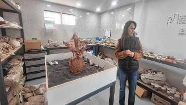 Añelo impulsa y vincula la ciencia con la comunidad a través del Museo Desierto Patagónico