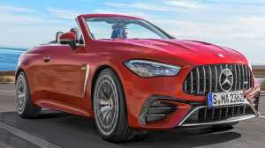 Llega al país un AMG a cielo abierto con ADN deportivo