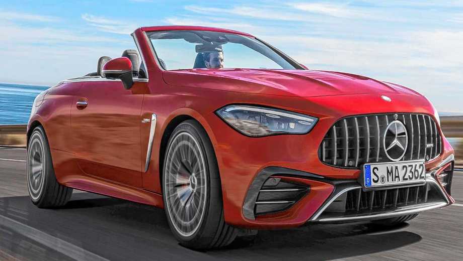 Con 449 CV, tracción integral 4MATIC+ y aceleración de 0 a 100 km/h en 4,4 segundos, redefine el concepto de lujo deportivo en formato cabrio de Mercedes - Benz.