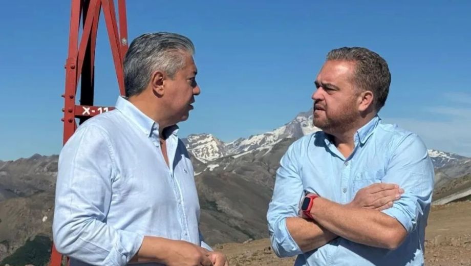 El gobernador resaltó la importancia del encuentro con el país vecino. Foto: gentileza. 