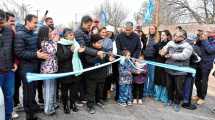 Imagen de Tras 25 años, más de 200 familias de un importante barrio de Neuquén tienen ahora servicios esenciales