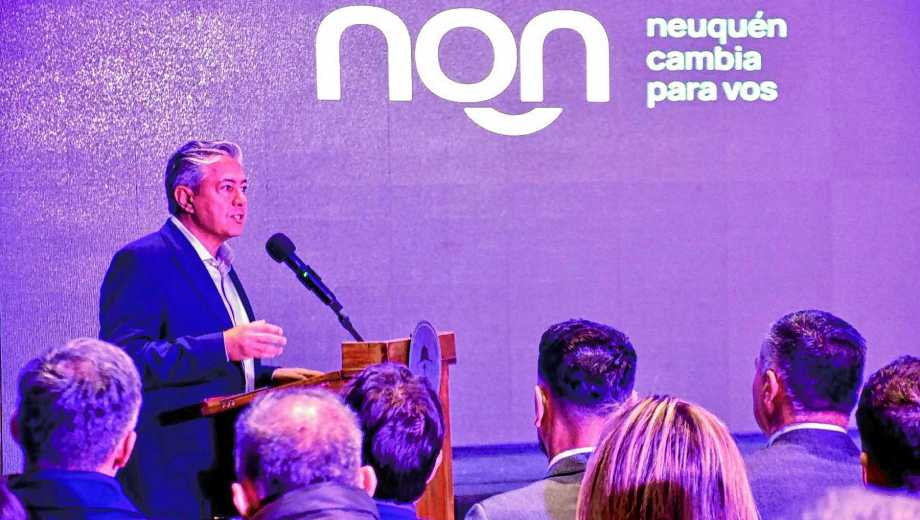 Rolando Figueroa confirmó el envío del texto en redes. Foto: archivo Matías Subat. 