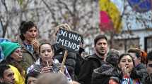 Imagen de Ni Una Menos: con críticas al Gobierno, una multitud marchó contra la violencia de género