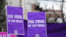 Imagen de En fotos | Así fue la marcha por el «Ni Una Menos» en Neuquén y Río Negro este miércoles 3 de junio