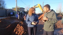 Imagen de Finalizó la obra de cloacas en el sector Peumayén de Cuenca XV en Neuquén: 347 familias podrán conectarse al servicio