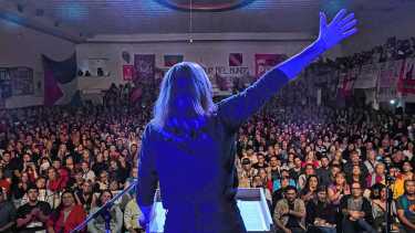 Myriam Bregman convocó en Neuquén a «pasar a la ofensiva y construir una alternativa trabajadora»