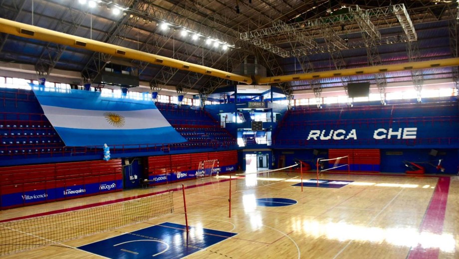 Argentina recibirá a Turquía en el Ruca Che por la Copa Davis. (Foto: Matías Subat)