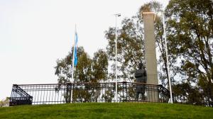 Un lugar para la memoria de Neuquén: restauraron el mausoleo de Manuel Olascoaga
