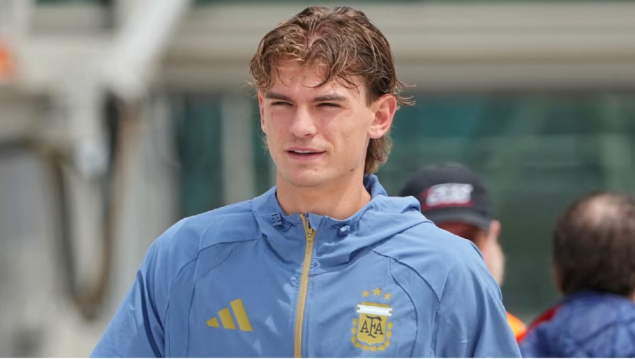 Nico Paz quiere jugar el Mundial con la Selección Argentina.