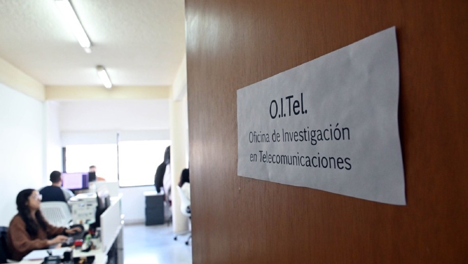 Oficina de Investigación en Telecomunicaciones de Río Negro. Foto: Marcelo Ochoa