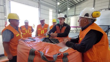 El recorrido del oro y plata de Calcatreu: desde su extracción en Río Negro hasta su envío a Canadá